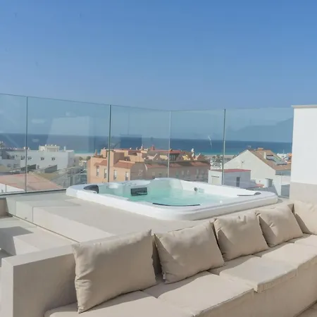 Atico Superior Con Terraza Vistas Jacuzzi Y Wifi - Poniente Penthouse