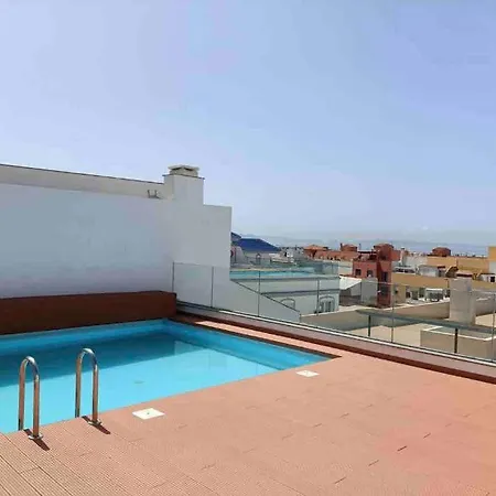 Apartment Atico Superior Con Terraza Vistas Jacuzzi Y Wifi - Poniente Penthouse Tarifa