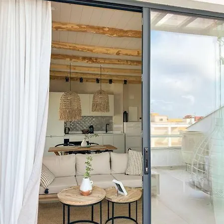 Atico Superior Con Terraza Vistas Jacuzzi Y Wifi - Poniente Penthouse *