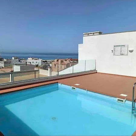 Apartment Atico Superior Con Terraza Vistas Jacuzzi Y Wifi - Poniente Penthouse Tarifa