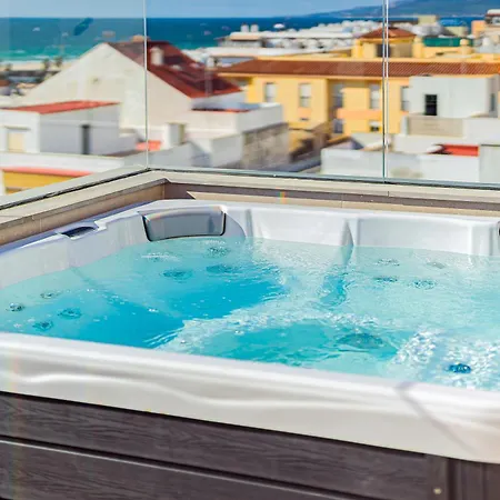 Atico Superior Con Terraza Vistas Jacuzzi Y Wifi - Poniente Penthouse Apartment