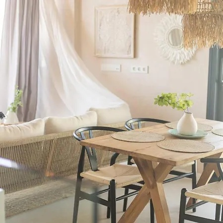 Atico Superior Con Terraza Vistas Jacuzzi Y Wifi - Poniente Penthouse * Tarifa