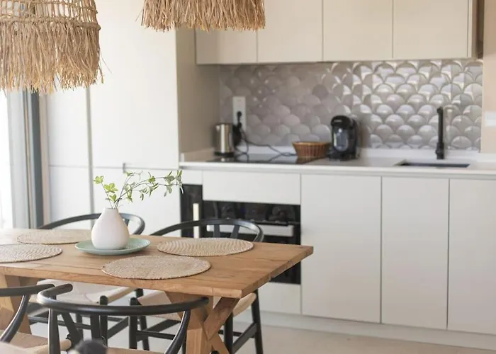 Poniente Penthouse - ático De Lujo Con Terraza Vistas Jacuzzi Y Wifi Appartamento Tarifa